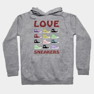 Love Sneakers Hoodie